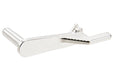 5KU Stainless Steel Extended Slide Stop for Marui Hi Capa GBB (Type 2/ Silver)