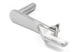 5KU Stainless Steel Extended Slide Stop for Marui Hi Capa GBB (Type 2/ Silver)