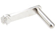 5KU Stainless Steel Slide Stop for Marui Hi Capa GBB (Type 4/ Silver)