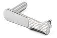 5KU Stainless Steel Slide Stop for Marui Hi Capa GBB (Type 4/ Silver)