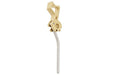 5KU GB-505 Steel Hammer & Strut for WE/ ARMY/ Marui Hi Capa GBB Airsoft Pistol (Gold)
