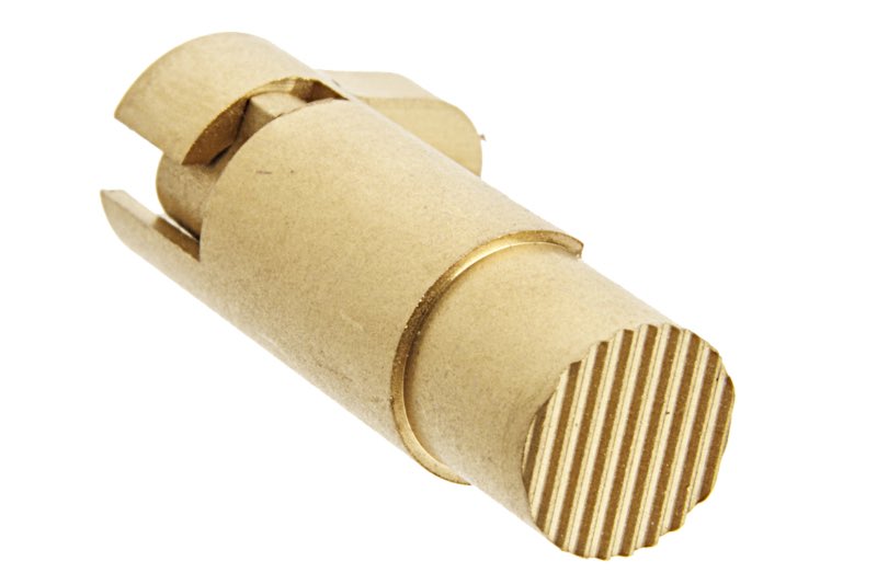 5KU Stainless Steel Magazine Catch for Marui 1911 GBB (Type 1/Gold)