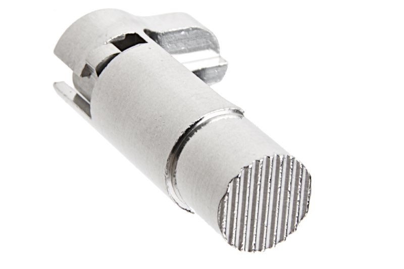 5KU Stainless Steel Magazine Catch for Marui 1911 GBB (Type 1/Silver)
