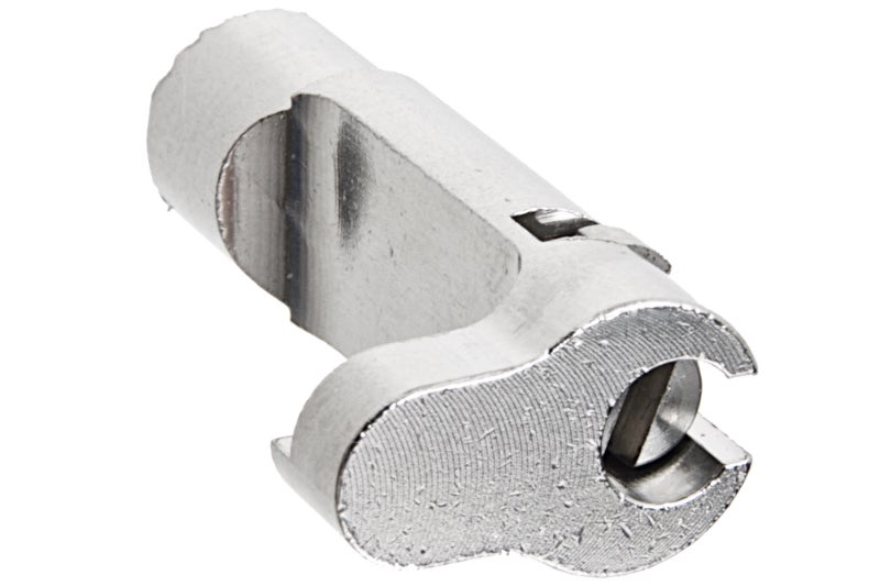 5KU Stainless Steel Magazine Catch for Marui 1911 GBB (Type 1/Silver)