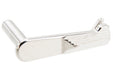 5KU Stainless Steel Slide Stop for Marui Hi Capa GBB (Type 5/ Silver)