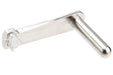 5KU Stainless Steel Slide Stop for Marui Hi Capa GBB (Type 5/ Silver)
