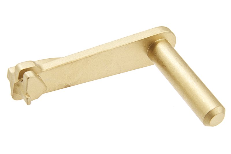 5KU Stainless Steel Slide Stop for Marui Hi Capa GBB (Type 6/ Gold)