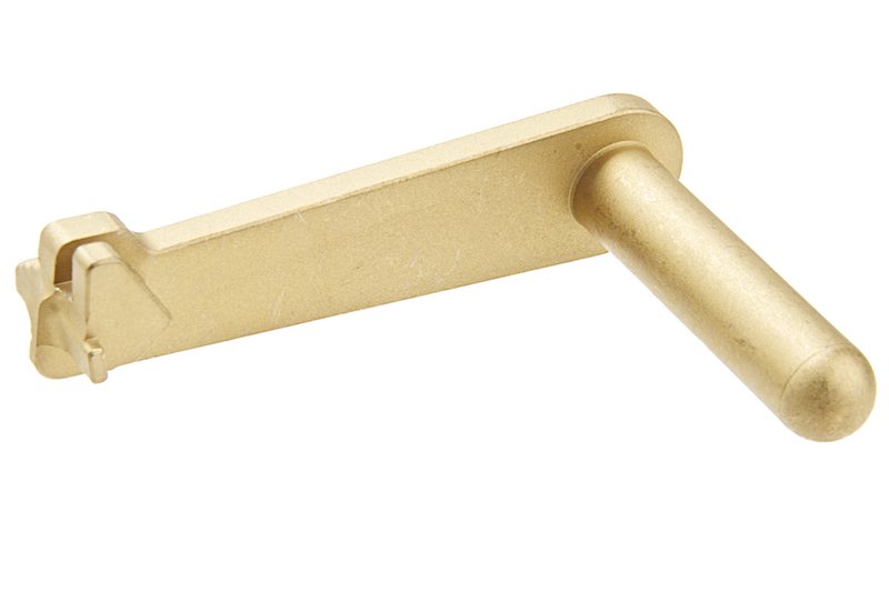 5KU Stainless Steel Slide Stop for Marui Hi Capa GBB (Type 7/ Gold)
