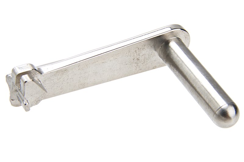 5KU Stainless Steel Slide Stop for Marui Hi Capa GBB (Type 7/ Silver)