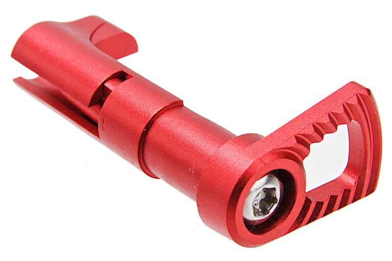 5KU  Metal Type 2 Magazine Catch For Marui Hi Capa GBB (Red)