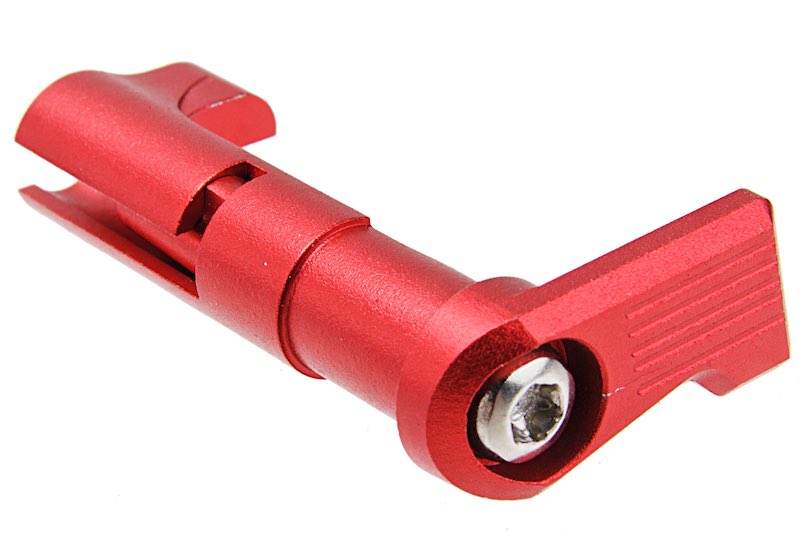 5KU Metal Type 3 Magazine Catch For Marui Hi Capa GBB (Red)