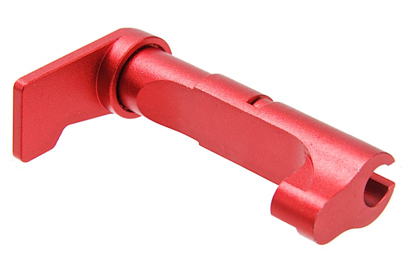 5KU Metal Type 3 Magazine Catch For Marui Hi Capa GBB (Red)