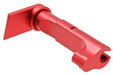 5KU  Stainless Steel Type 4 Magazine Catch For Marui Hi Capa GBB (Red)