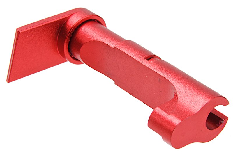 5KU  Stainless Steel Type 4 Magazine Catch For Marui Hi Capa GBB (Red)
