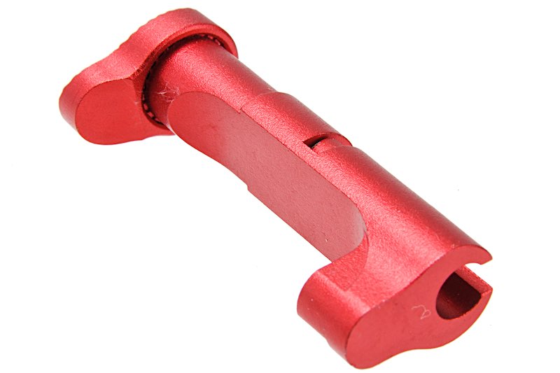 5KU  Metal Type 5 Magazine Catch For Marui Hi Capa GBB (Red)