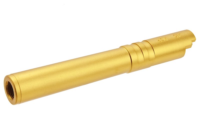 5KU Aluminum Outer Barrel For Marui Hi Capa 5.1 GBB (Gold)