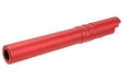 5KU Aluminum Outer Barrel For Marui Hi Capa 5.1 GBB (Red)