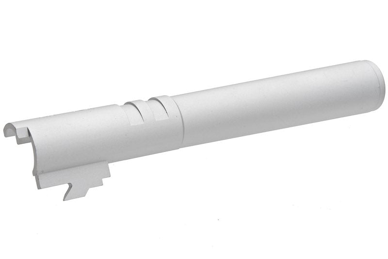 5KU Aluminum Outer Barrel For Marui Hi Capa 5.1 GBB (Silver)