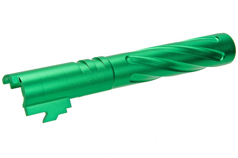 5KU Aluminum Tornado Outer Barrel For Marui Hi Capa 5.1 GBB (Gloss Green)