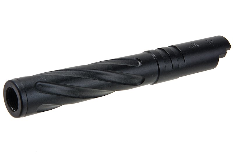 5KU Aluminum Tornado Outer Barrel For Tokyo Marui Hi Capa 5.1 GBB Airsoft Gun