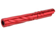 5KU Aluminum Tornado Outer Barrel For Marui Hi Capa 5.1 GBB (Gloss Red)