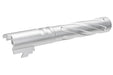 5KU Aluminum Tornado Outer Barrel For Marui Hi Capa 5.1 GBB (Gloss Silver)