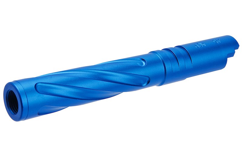 5KU Aluminum Tornado Outer Barrel For Marui Hi Capa 5.1 GBB (Blue)