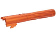 5KU Aluminum Tornado Outer Barrel For Marui Hi Capa 5.1 GBB (Orange)