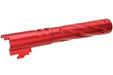 5KU Aluminum Tornado Outer Barrel For Marui Hi Capa 5.1 GBB (Red)
