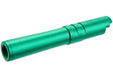 5KU Aluminum Outer Barrel For Marui Hi Capa 4.3 GBB (Green)