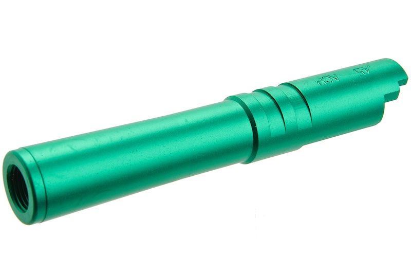 5KU Aluminum Outer Barrel For Marui Hi Capa 4.3 GBB (Green)