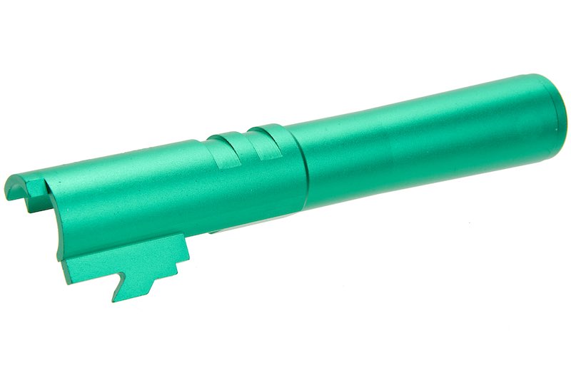 5KU Aluminum Outer Barrel For Marui Hi Capa 4.3 GBB (Green)