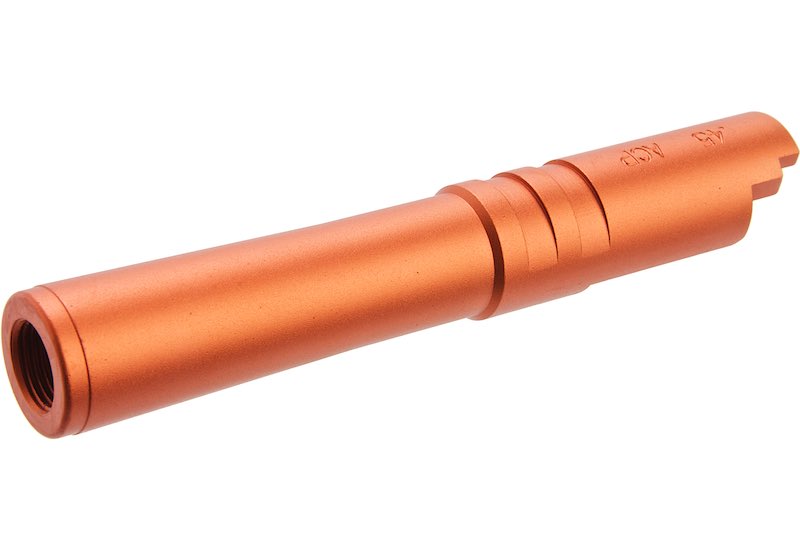 5KU Aluminum Outer Barrel For Marui Hi Capa 4.3 GBB (Orange)