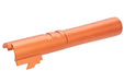 5KU Aluminum Outer Barrel For Marui Hi Capa 4.3 GBB (Orange)