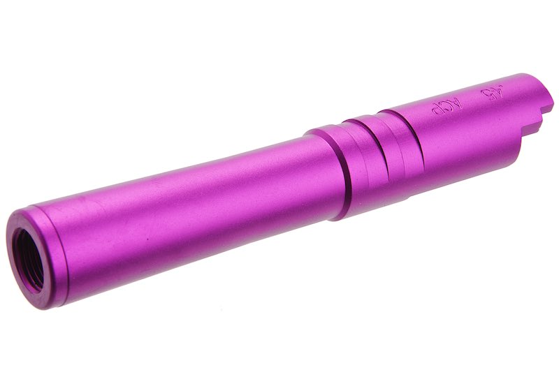 5KU Aluminum Outer Barrel For Marui Hi Capa 4.3 GBB (Purple)