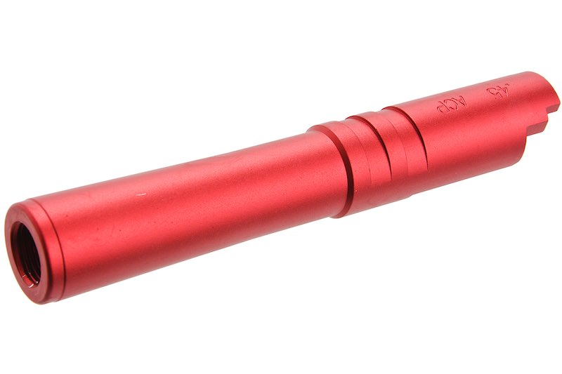 5KU Aluminum Outer Barrel For Marui Hi Capa 4.3 GBB (Red)