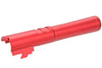 5KU Aluminum Outer Barrel For Marui Hi Capa 4.3 GBB (Red)