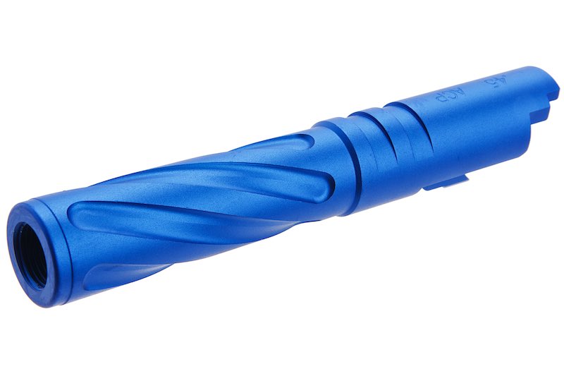 5KU Aluminum Tornado Outer Barrel For Marui Hi Capa 4.3 (Blue)