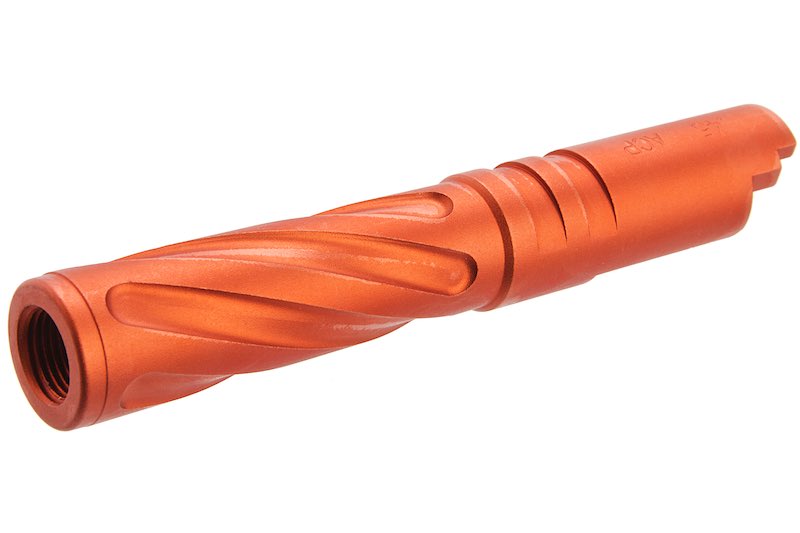 5KU Aluminum Tornado Outer Barrel For Marui Hi Capa 4.3 (Orange)
