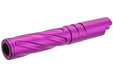5KU Aluminum Tornado Outer Barrel For Marui Hi Capa 4.3 GBB (Purple)