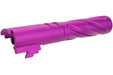 5KU Aluminum Tornado Outer Barrel For Marui Hi Capa 4.3 GBB (Purple)