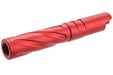 5KU Aluminum Tornado Outer Barrel For Marui Hi Capa 4.3 (Red)