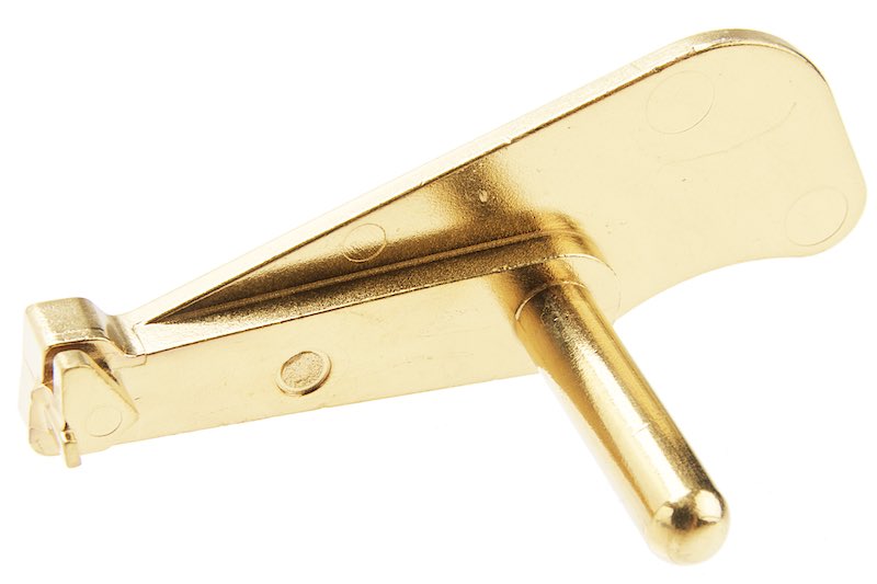 5KU Slide Stop with Thumb Rest For Marui Hi Capa GBB (Gold)