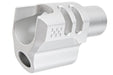 5KU Type 6 Compensator For Marui 1911 GBB Airsoft (Silver)