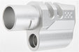 5KU Type 6 Compensator For Marui 1911 GBB Airsoft (Silver)