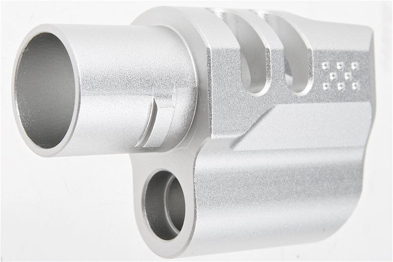5KU Type 6 Compensator For Marui 1911 GBB Airsoft (Silver)