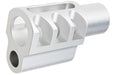 5KU Type 7 Compensator For Marui 1911 GBB (Silver)
