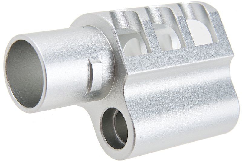 5KU Type 7 Compensator For Marui 1911 GBB (Silver)