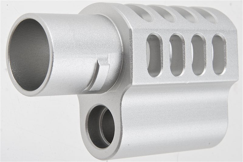 5KU Type 9 Compensator For Marui 1911 GBB (Silver)