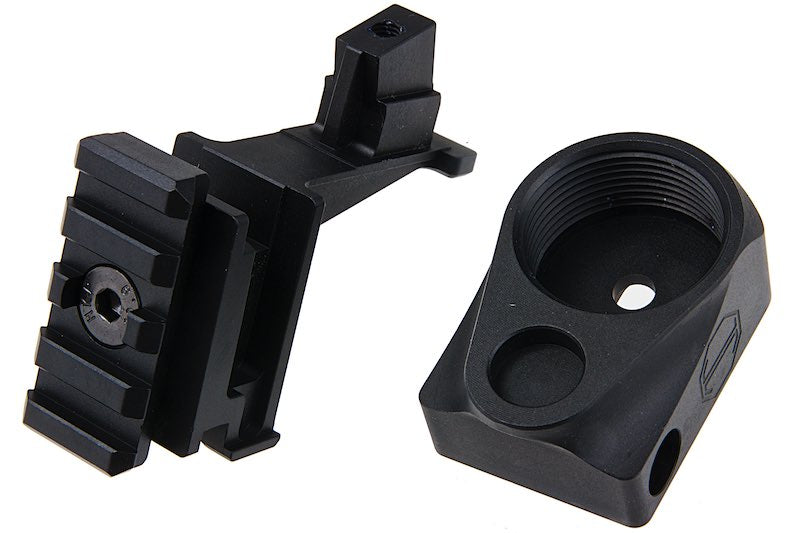 5KU Buffer Tube & 1913 Adapter For Marui AKM GBB